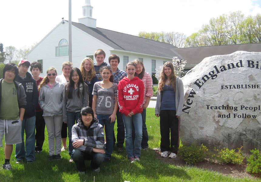 Home Option 2 New England Bible Church