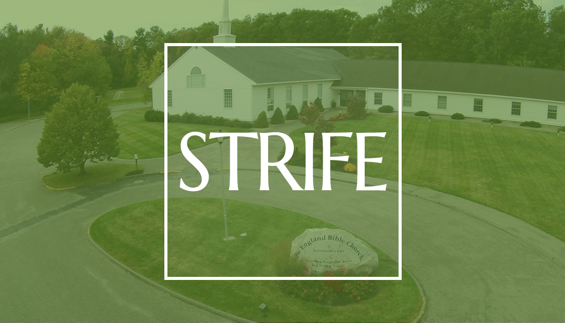 strife definition bible