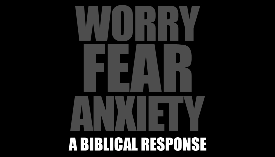 Worry Fear Anxiety